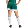 imageadidas Womens Squadra ShortsTeam Dark GreenWhite