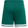 imageadidas Womens Squadra ShortsTeam Dark GreenWhite