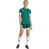 imageadidas Womens Squadra ShortsTeam Dark GreenWhite