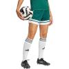 imageadidas Womens Squadra ShortsTeam Dark GreenWhite
