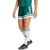 imageadidas Womens Squadra ShortsTeam Dark GreenWhite