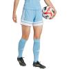 imageadidas Womens Squadra ShortsTeam Light BlueWhite