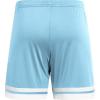 imageadidas Womens Squadra ShortsTeam Light BlueWhite