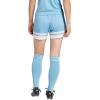 imageadidas Womens Squadra ShortsTeam Light BlueWhite