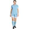 imageadidas Womens Squadra ShortsTeam Light BlueWhite