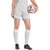 imageadidas Womens Squadra ShortsTeam Light GreyTeam Light GreyWhite