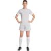 imageadidas Womens Squadra ShortsTeam Light GreyTeam Light GreyWhite