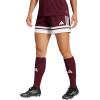 imageadidas Womens Squadra ShortsTeam MaroonWhite