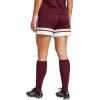 imageadidas Womens Squadra ShortsTeam MaroonWhite