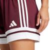 imageadidas Womens Squadra ShortsTeam MaroonWhite