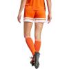 imageadidas Womens Squadra ShortsTeam OrangeWhite