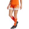 imageadidas Womens Squadra ShortsTeam OrangeWhite