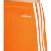 imageadidas Womens Squadra ShortsTeam OrangeWhite