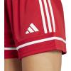 imageadidas Womens Squadra ShortsTeam Power RedTeam Power RedWhite