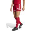 imageadidas Womens Squadra ShortsTeam Power RedTeam Power RedWhite