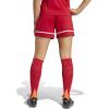 imageadidas Womens Squadra ShortsTeam Power RedTeam Power RedWhite