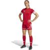 imageadidas Womens Squadra ShortsTeam Power RedTeam Power RedWhite