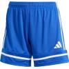 imageadidas Womens Squadra ShortsTeam Royal BlueTeam Royal BlueWhite