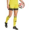 imageadidas Womens Squadra ShortsTeam YellowBlack