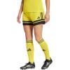 imageadidas Womens Squadra ShortsTeam YellowBlack