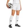 imageadidas Womens Squadra ShortsWhiteWhiteBlack