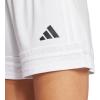 imageadidas Womens Squadra ShortsWhiteWhiteBlack
