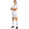 imageadidas Womens Squadra ShortsWhiteWhiteBlack