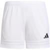 imageadidas Womens Squadra ShortsWhiteWhiteBlack