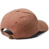 imageadidas Womens Structured Adjustable Fit HatClay Strata BrownCarbon GreyWhite