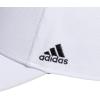 imageadidas Womens Structured Adjustable Fit HatWhiteGreyBlack
