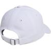imageadidas Womens Structured Adjustable Fit HatWhiteGreyBlack