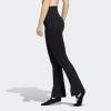 imageadidas Womens Studio Flared Long TightsBlack