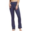 imageadidas Womens Studio Flared Long TightsShadow Navy