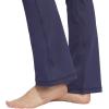 imageadidas Womens Studio Flared Long TightsShadow Navy