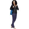 imageadidas Womens Studio Flared Long TightsShadow Navy