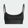 imageadidas Womens Studio Light Support Better Level BraBlack