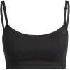 imageadidas Womens Studio Light Support Better Level BraBlack
