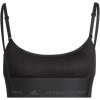 imageadidas Womens Studio Light Support Better Level BraBlack