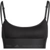 imageadidas Womens Studio Light Support Better Level BraBlack