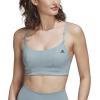 imageadidas Womens Studio Light Support Better Level BraMagic Grey