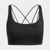 imageadidas Womens Studio Medium Support Better Level BraBlack