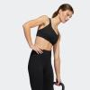 imageadidas Womens Studio Medium Support Better Level BraBlack