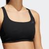 imageadidas Womens Studio Medium Support Better Level BraBlack