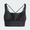 imageadidas Womens Studio Medium Support Better Level BraCore Black