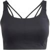 imageadidas Womens Studio Medium Support Better Level BraCore Black