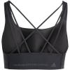imageadidas Womens Studio Medium Support Better Level BraCore Black