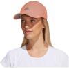 imageadidas Womens Superlite Cap DISCONTINUEDSemi Coral Fusion PinkSilver Metallic