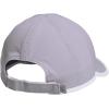 imageadidas Womens Superlite Cap DISCONTINUEDSilver Dawn GreySilver Violet PurpleWhite