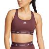 imageadidas Womens Techfit Training BraAurora Ruby