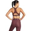 imageadidas Womens Techfit Training BraAurora Ruby